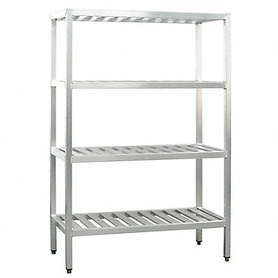 NEW AGE 1061TB Metal Shelving Cap 1000 lb 18inx72inx36in