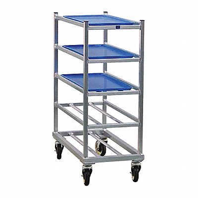 NEW AGE 1354 Universal Platter Rack 32 1/2 in L