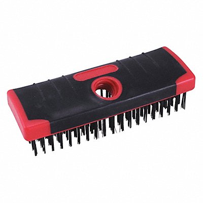 WARNER 3410487 Scrub Brush Steel Wire PK8