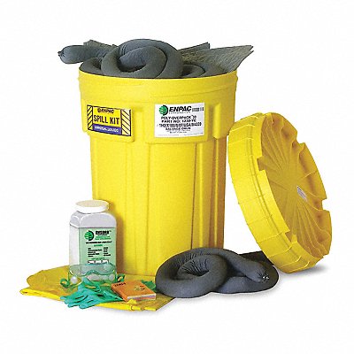 ENPAC 1330YE Salvage Drum Spill Kit Universal 30 gal.