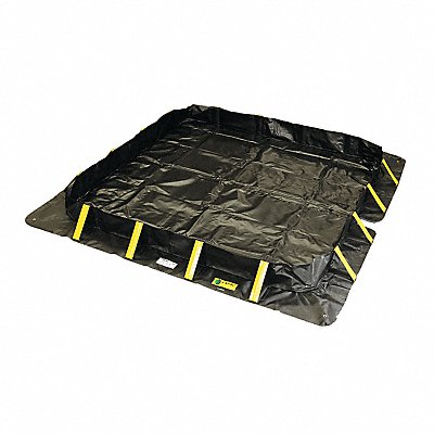 ENPAC 485101BKSU Snap Up Containment Berm 120x60x12
