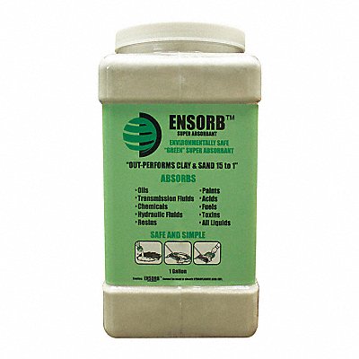 ENPAC ENPD503CS ENSORB Super Absorbent 1 gal Jug PK6