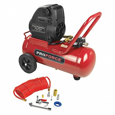 PROFORCE VPF1580719 Portable Air Compressor 7 gal 125 psi