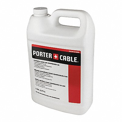 PORTER CABLE PXCM0180080 Synthetic Blend Air Compressor Oil 1gal.