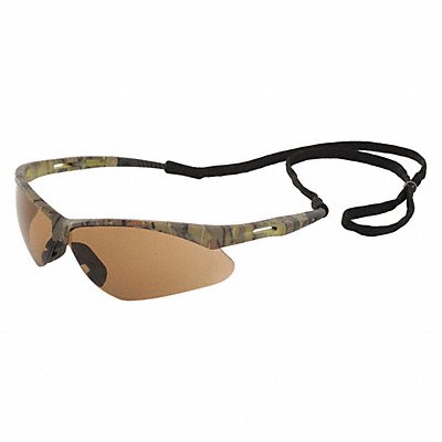 ERB SAFETY 15337 Safety Glasses Camo Frame Brown Anti-Fog