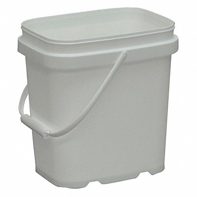 BASCO EZET14 Tall Plastic Container 1 gal.