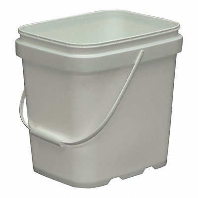 BASCO EZE027 Plastic Container 2 gal.