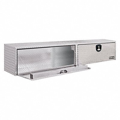 BUYERS PRODUCTS 1701551 Truck Box TopsiderAluminum 13 x72 x16