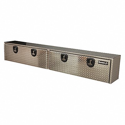 BUYERS PRODUCTS 1701561 Truck Box TopsiderAluminum 13 x96 x16
