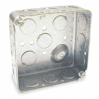 RACO 190 Electrical Box Square 4 X 1-1/2 in