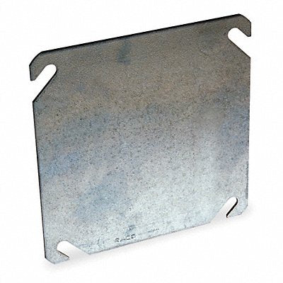 RACO 752 Electrical Box Cover Blank 4-1/8 in.