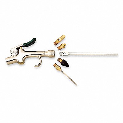 BRECO 3016951 Air Gun Kit Thumb Lever 5 Nozzles