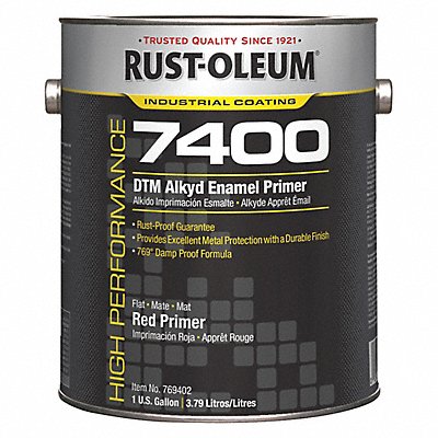RUST-OLEUM 769402 Primer Red 1 gal.