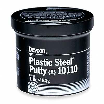 DEVCON 10110 Putty Grey Plastic Steel