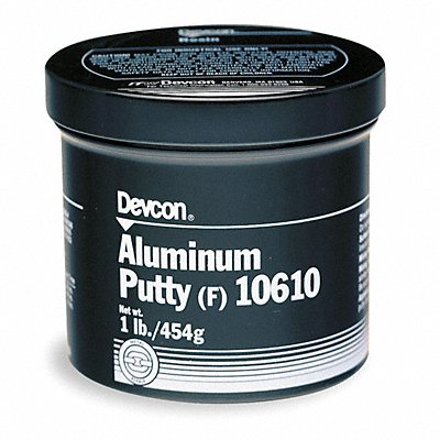 DEVCON 10610 Putty 1 lb Silver 16 hr Functional Cure