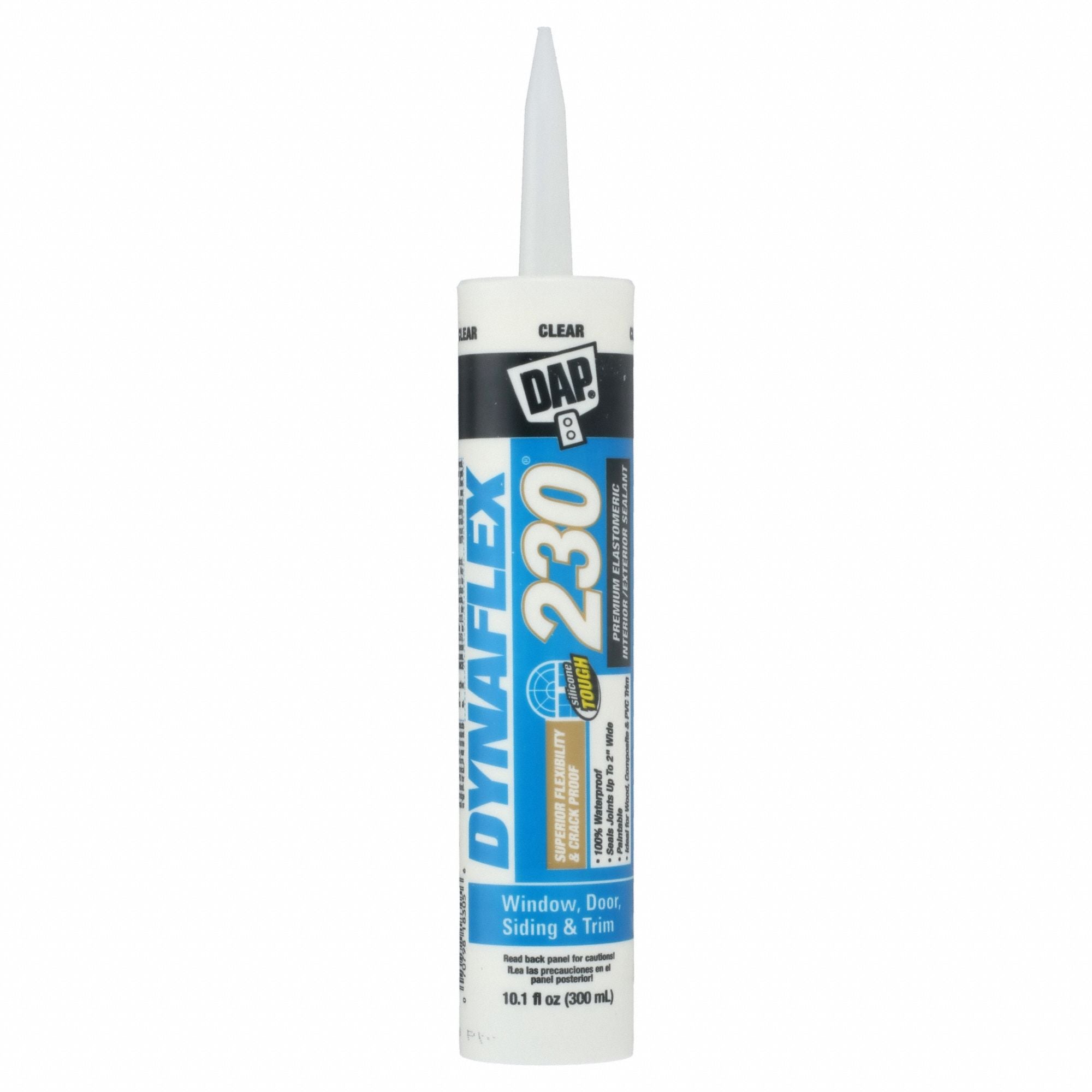 DAP 18304 D0258 Acrylic Latex Sealant Clear Dynaflex230