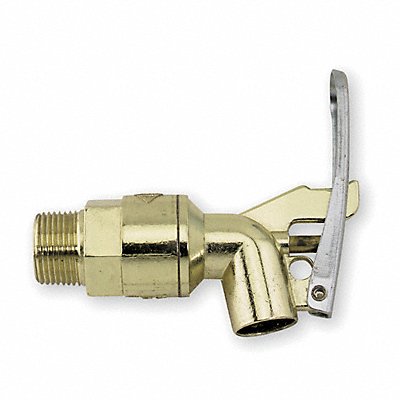 GRAINGER 272080 Drum Faucet Die-Cast Alloy NPT