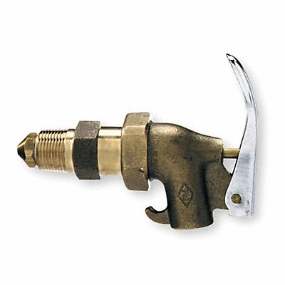 GRAINGER 272037 Drum Faucet Brass NPT