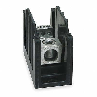 BUSSMANN 163231 Power Distribution Block Al/Cu 600V AC/DC