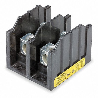 BUSSMANN 163232 Power Distribution Block Al/Cu 600V AC/DC