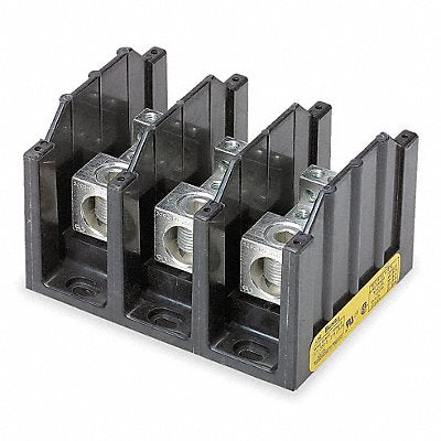 BUSSMANN 163233 Power Distribution Block Al/Cu 600V AC/DC
