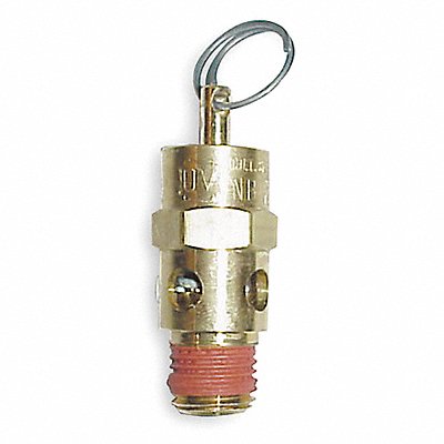 CONTROL DEVICES ST251A060 Air Safety Valve 1/4 Inlet 60 psi