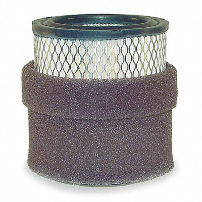 SOLBERG 18P Filter Element Paper 4.75 Ht 3 ID