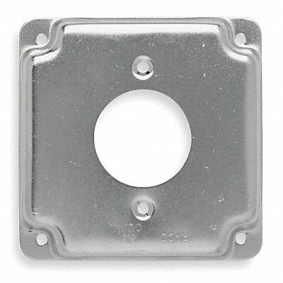 RACO 812C Electrical Box Cover 20A Receptacle 1/2