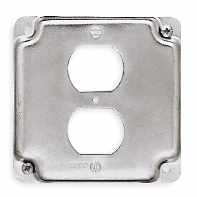 RACO 902C Electrical Box Cover Square 4 in.