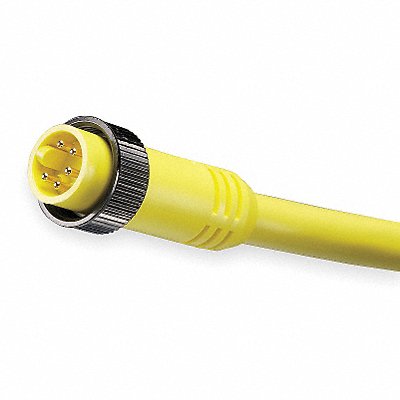BRAD HARRISON 105002A01F120 Cordset 5 Pin Plug Male
