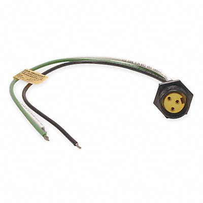 BRAD HARRISON 1R3004A20A120 External Thread Receptacle 3 Female 13A