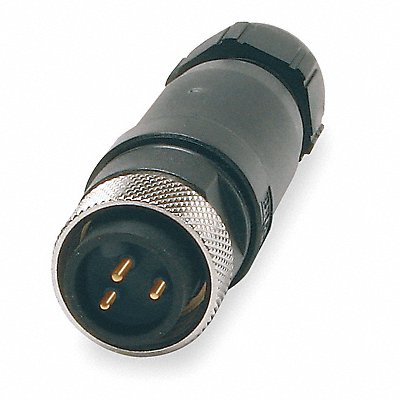 BRAD HARRISON 1A300234 Internal Thread Connector 3 Male 16 AWG