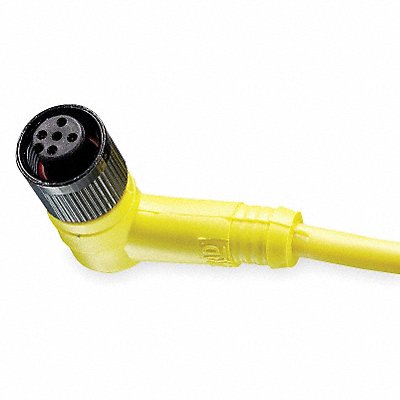 BRAD HARRISON 804001A09M020 Cordset 4 Pin Receptacle Female
