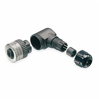 BRAD HARRISON 8A400131 Internal Thread Connector 4 Female M12