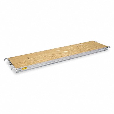 BIL-JAX 54216 Scaffold Plank 7 ft L 4 in H
