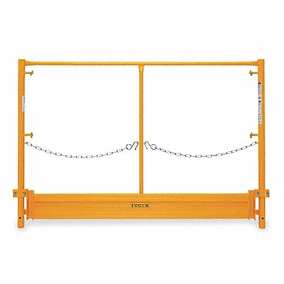 BIL-JAX 1222605 Scaffold Guard Rail 5 ft L 42 in H