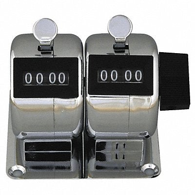 ENM M4502 Counter Hand Tally 2 Gang 4 Digits