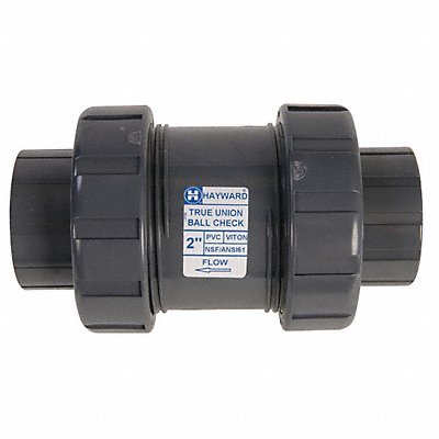 HAYWARD TC10025T Check Valve 3.0625 in Overall L