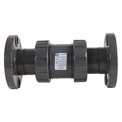 HAYWARD TC1300FE Check Valve 14.375 in Overall L