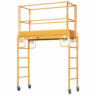 BIL-JAX 1270061 Scaffold Tower 9-1/2 ft H Steel