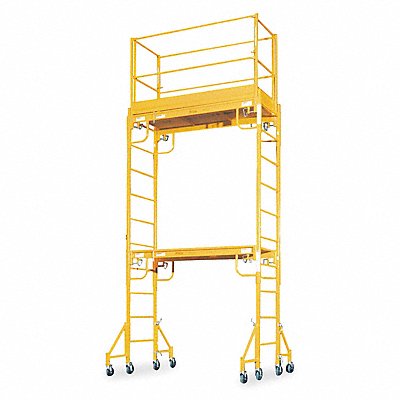 BIL-JAX 1270062 Scaffold Tower 15 ft H Steel