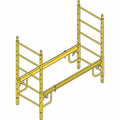 BIL-JAX 1270075 Height Extension Kit 74 L 1000 lb.