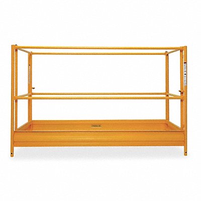 BIL-JAX 12714906 Guard Rail Kit 6 ft L 42 in H