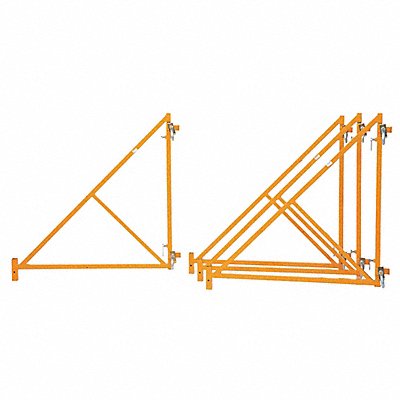 BIL-JAX 12715024 Outrigger Kit 2 ft L 24 in H PK4