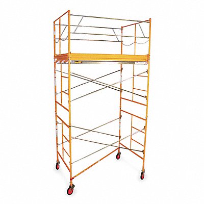 BIL-JAX 6004C7X10RT Scaffold Tower 10 ft H Steel