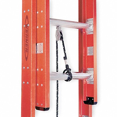 WERNER 5AB19 Rope and Pulley System Kit