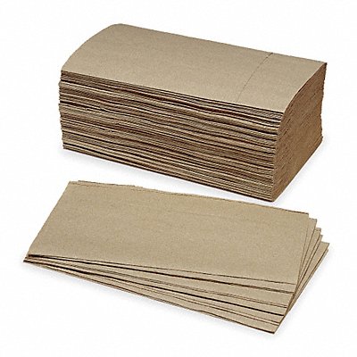 5AB59 ABILITY ONE 8540010000000 Paper Towel Sheets Brown 250 PK16