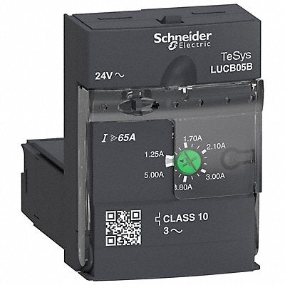 SCHNEIDER LUCB05B Overload Module 5 A 24V AC