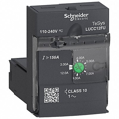 SCHNEIDER LUCC12FU Overload Module 12 A 110-240V AC/DC