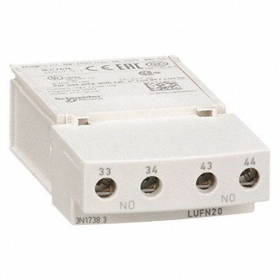 SCHNEIDER LUFN20 Auxiliary Contact 2NO/0NC 5 A